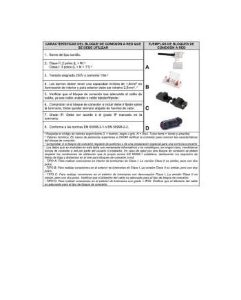 COMFORT GU10 * EMPOTRABLE CUADRADO BLANCO